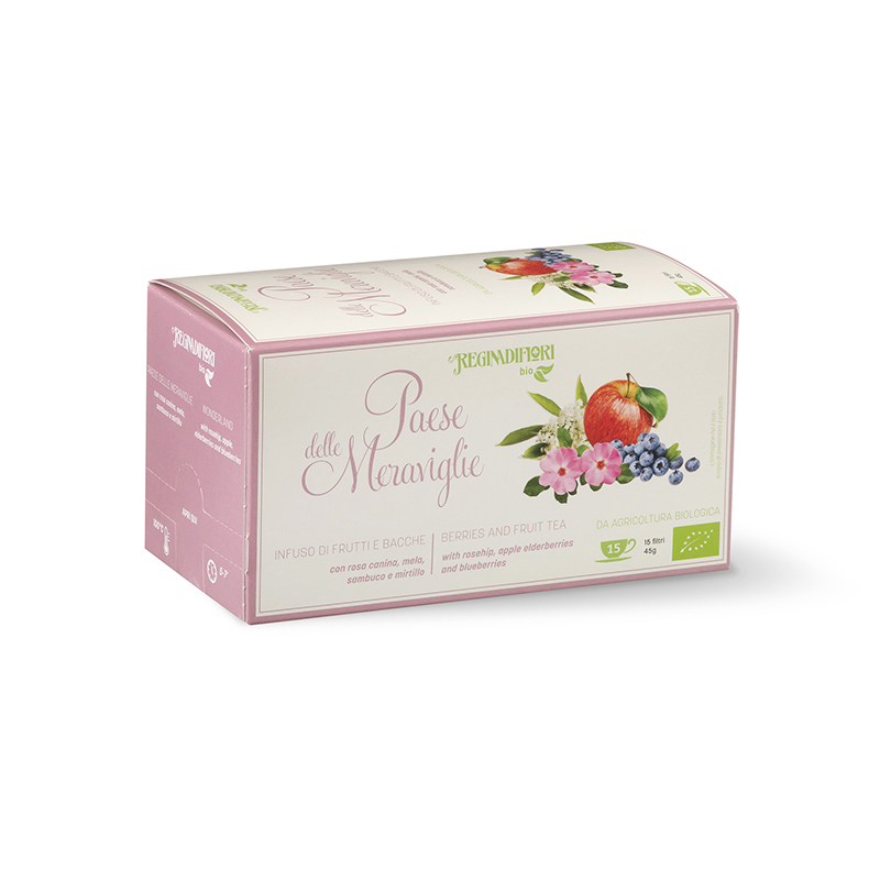 REGINAdiFIORI Infuso Paese delle Meraviglie