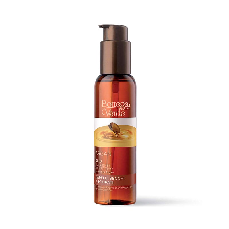 Image of Argan - Olio nutriente protettivo - con olio di Argan - capelli secchi o sciupati