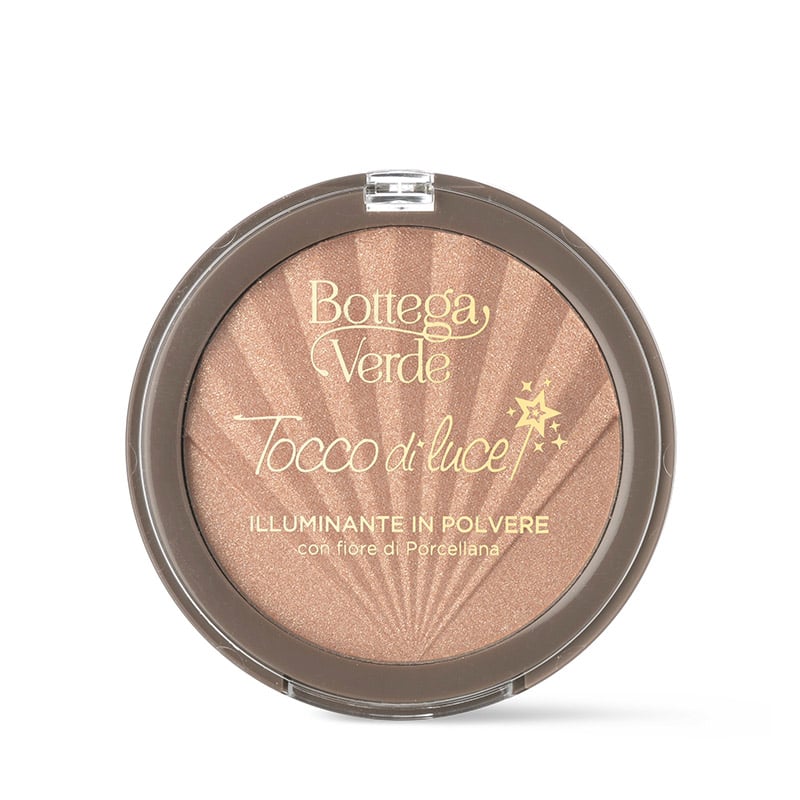TOCCO DI LUCE - Iluminador en polvo con flor de Nácar