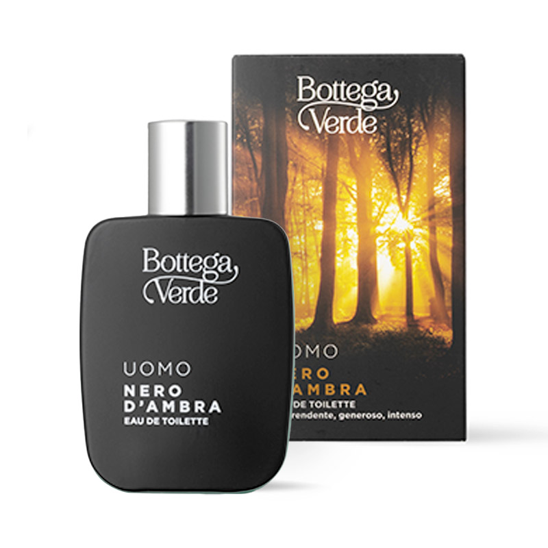 Image of UOMO - Nero d'Ambra - Eau de toilette