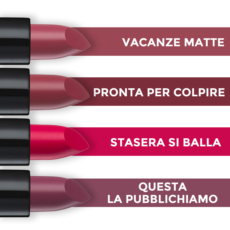 Creamy satin lipstick, with Pomegranate flower extract