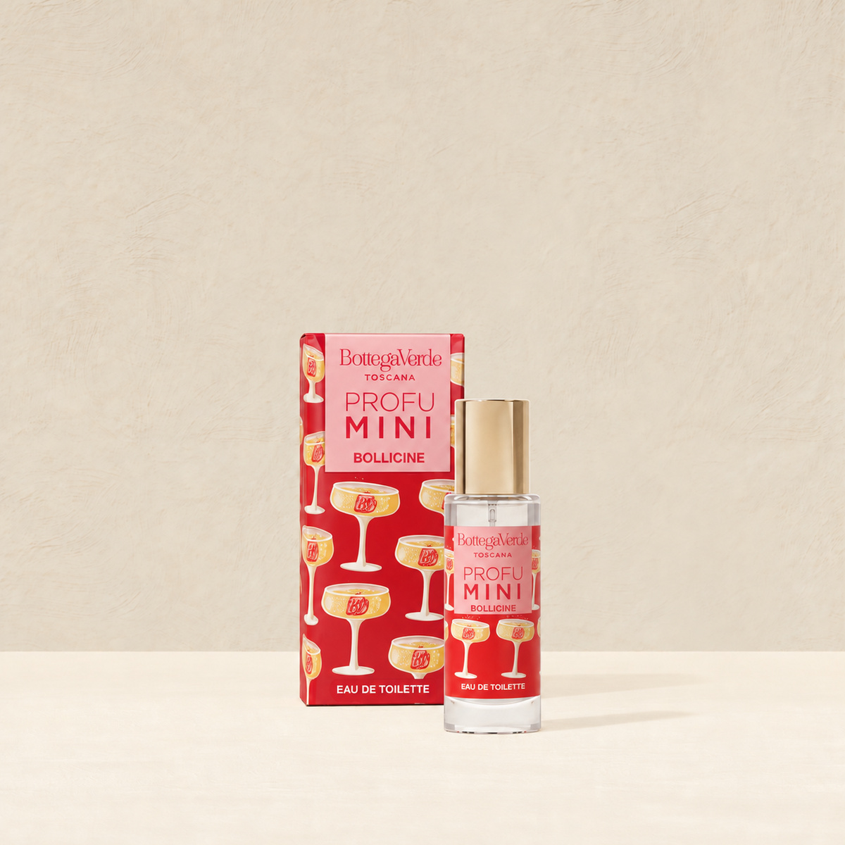 ProfuMINI - Bollicine - Eau de toilette (10 ml)