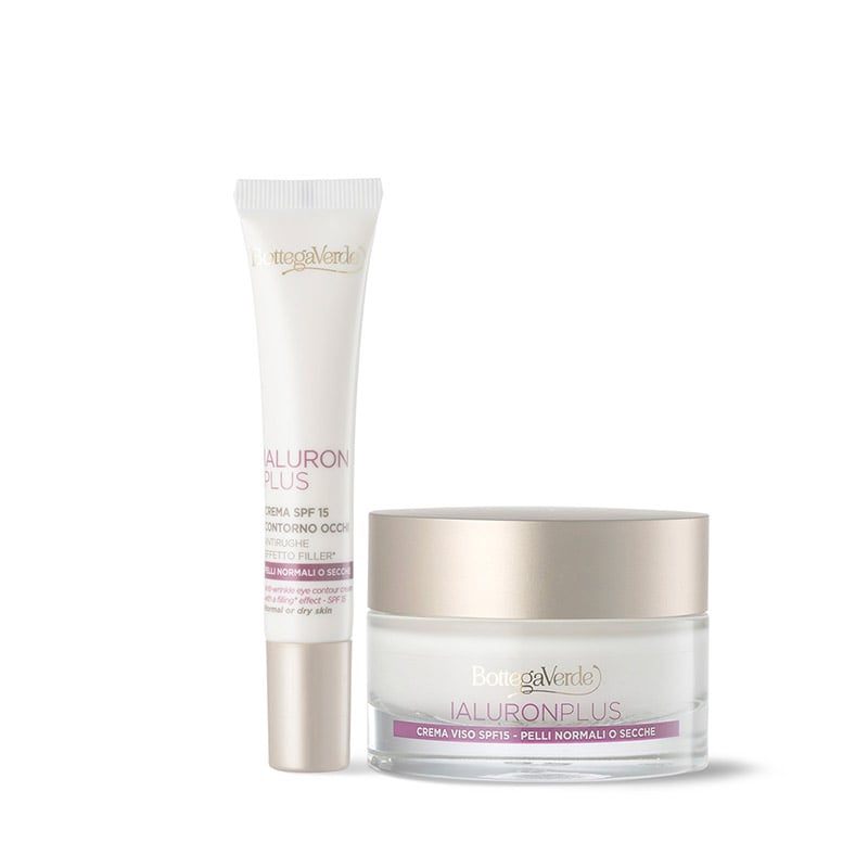 Ialuron Plus Offer - Eye Contour Cream + Face Cream/Normal or dry skin