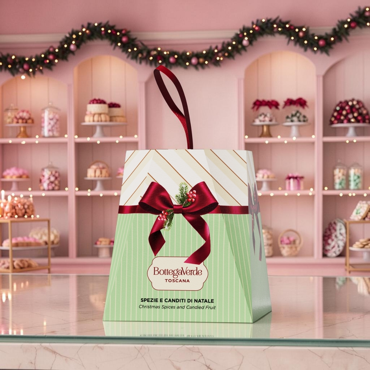Christmas Spice and Candied Fruit gift case