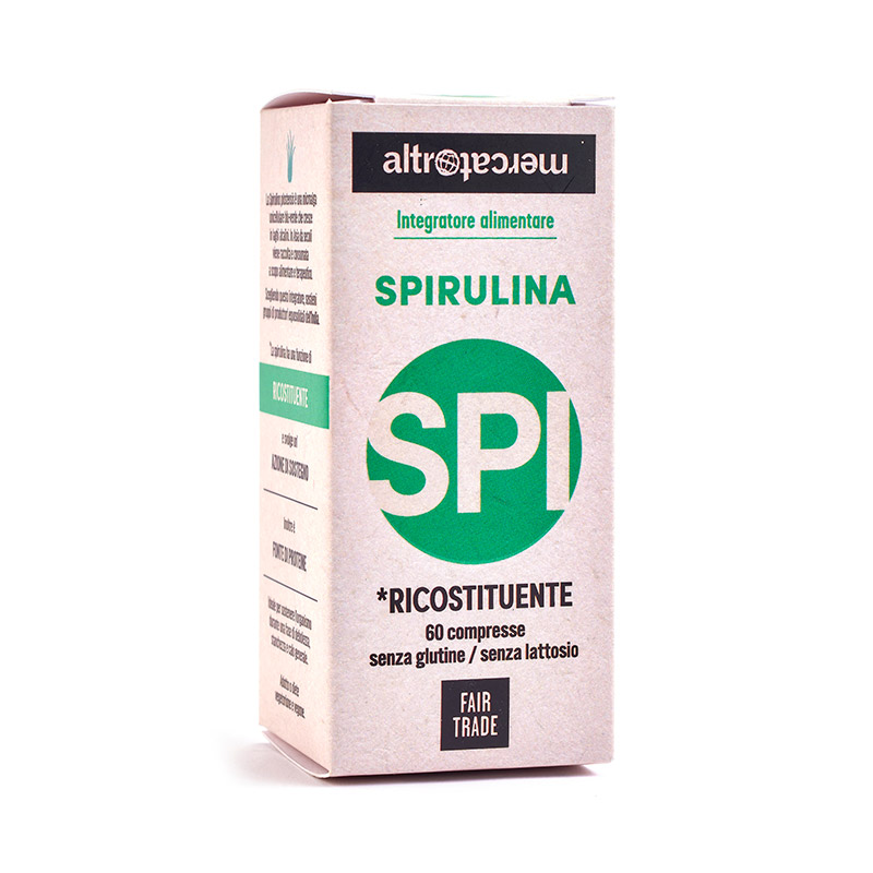 ALTROMERCATO Spirulina in compresse