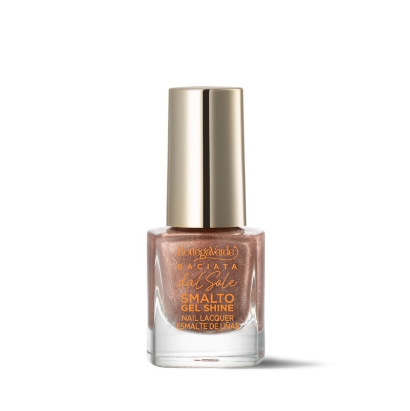 Bottega Verde Baciata dal Sole - Gel shine - Smalto per unghie
