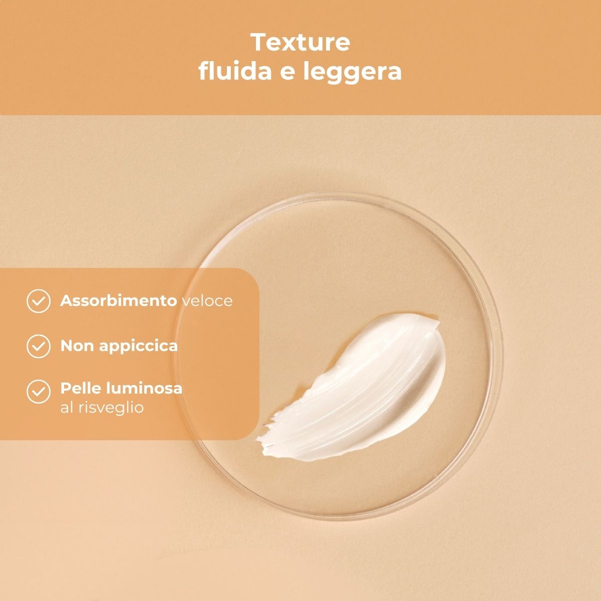 Vitamina C + Biancospino - Siero notte viso e mani - antimacchia - con Vitamina C, Biancospino e Cybright - riduce e previene le macchie