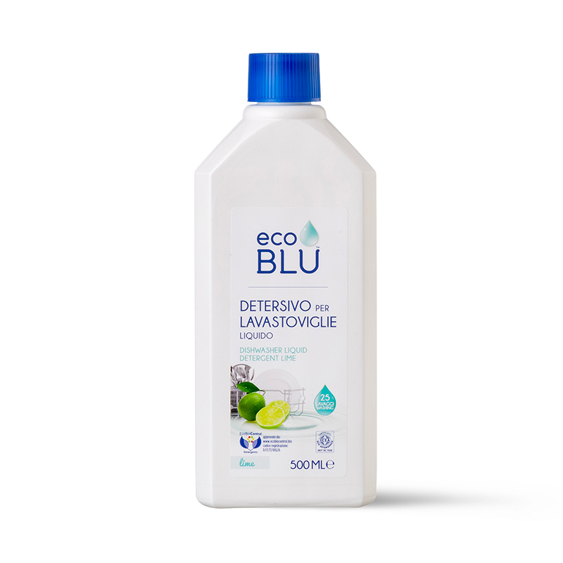 EcoBLU Detersivo liquido per Lavastoviglie Lime