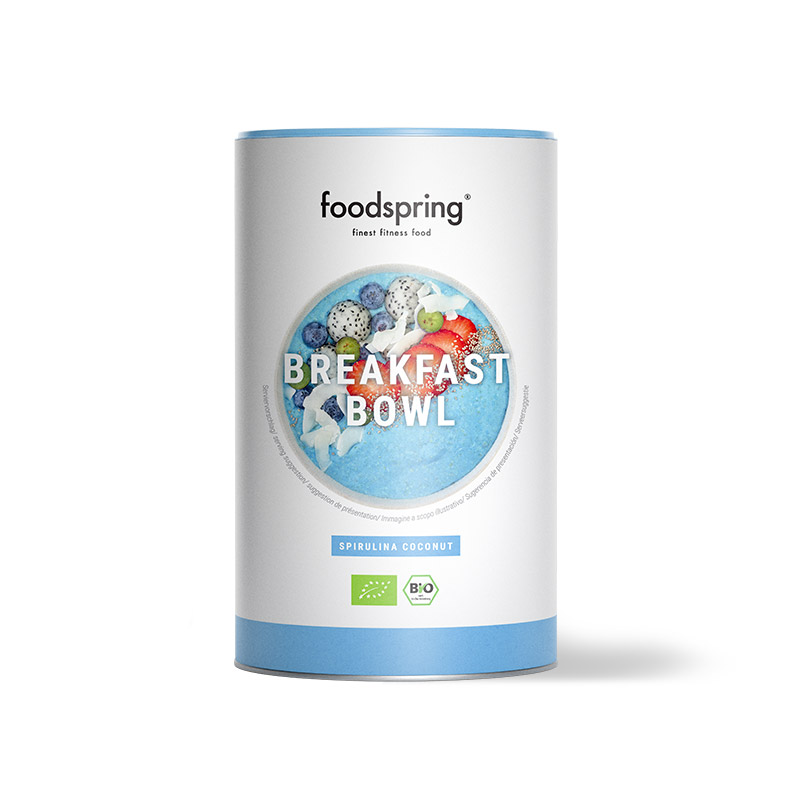 Foodspring Brekfast Bowl Spirulina e Cocco