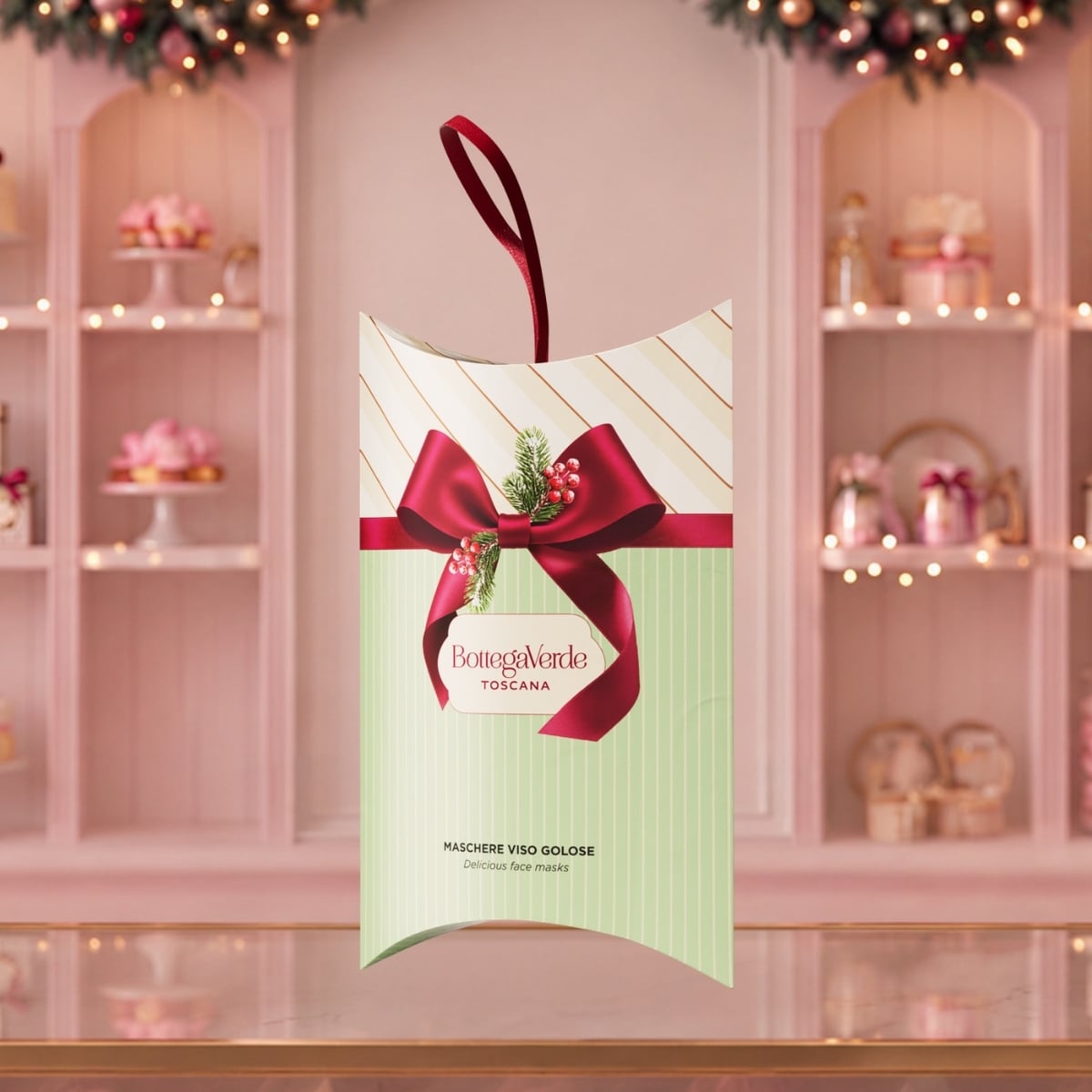 Delicious face masks gift set