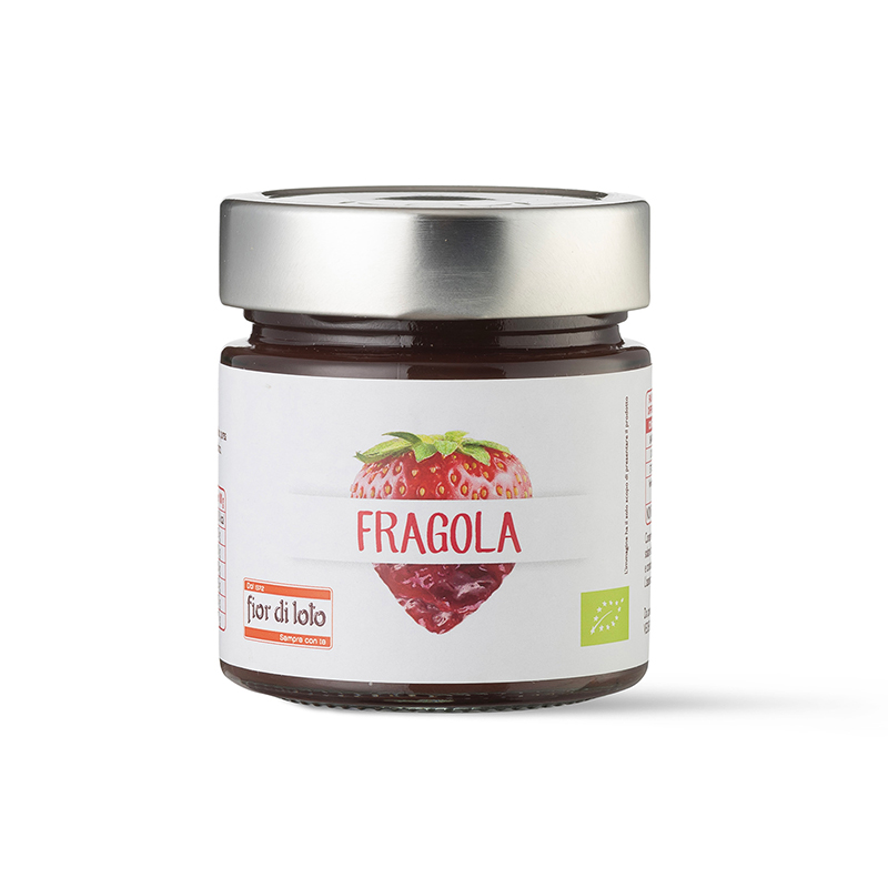 FIOR DI LOTO Composta alla Fragola bio