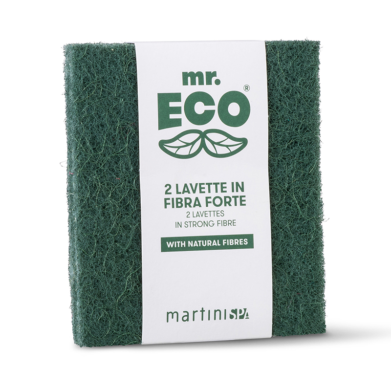 Image of MR. ECO - 2 lavette in fibra forte