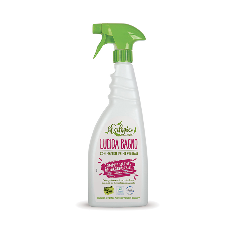 L'ECOLOGICO - Lucida bagno con materie prime vegetali biodegradabili
