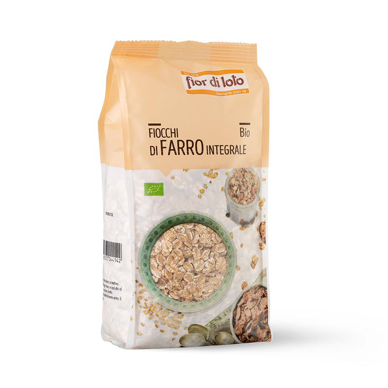 FIOR DI LOTO Fiocchi di Farro integrale Bio FIOR DI LOTO Fiocchi di Farro integrale Bio