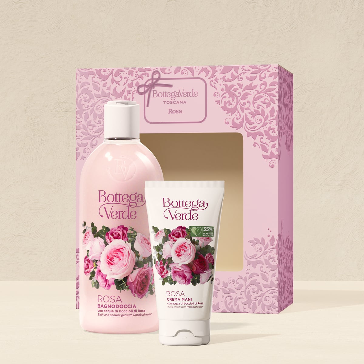 Rosa gift set