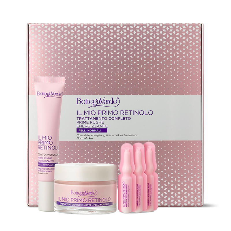 Complete, energizing early wrinkle treatment - normal skin