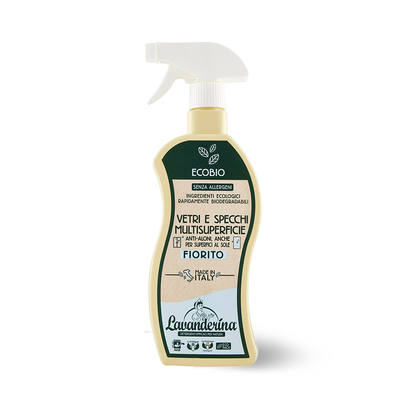 Lavanderina Vetri e Specchi Multisuperficie (650 ml)