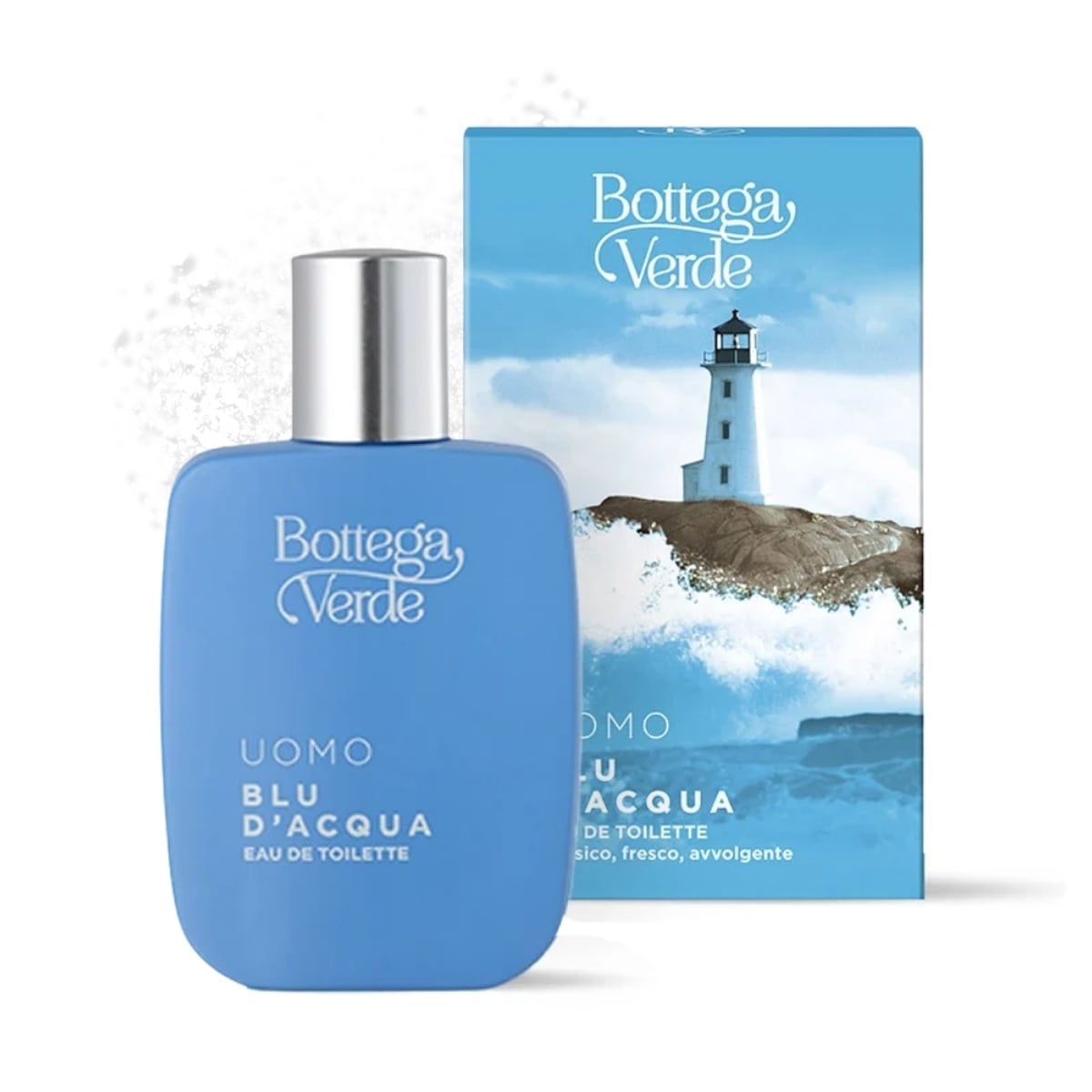 UOMO - Blu d'acqua - Eau de toilette (50 ml)