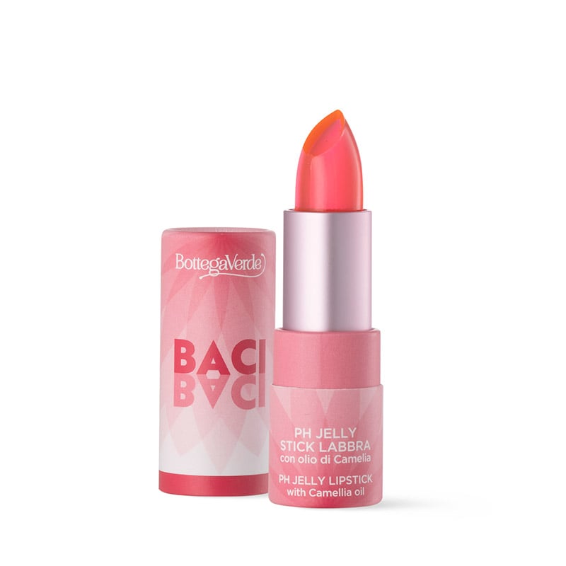 Image of Bottega Verde Baci Baci - PH Jelly stick labbra con olio di Camelia013