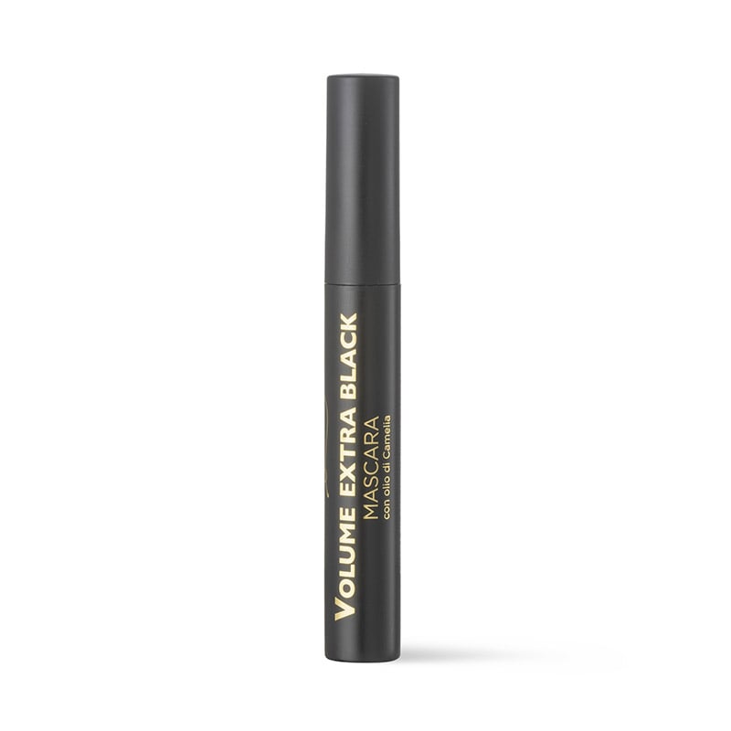 Extra black volumising mascara with Camellia oil (8 ml)
