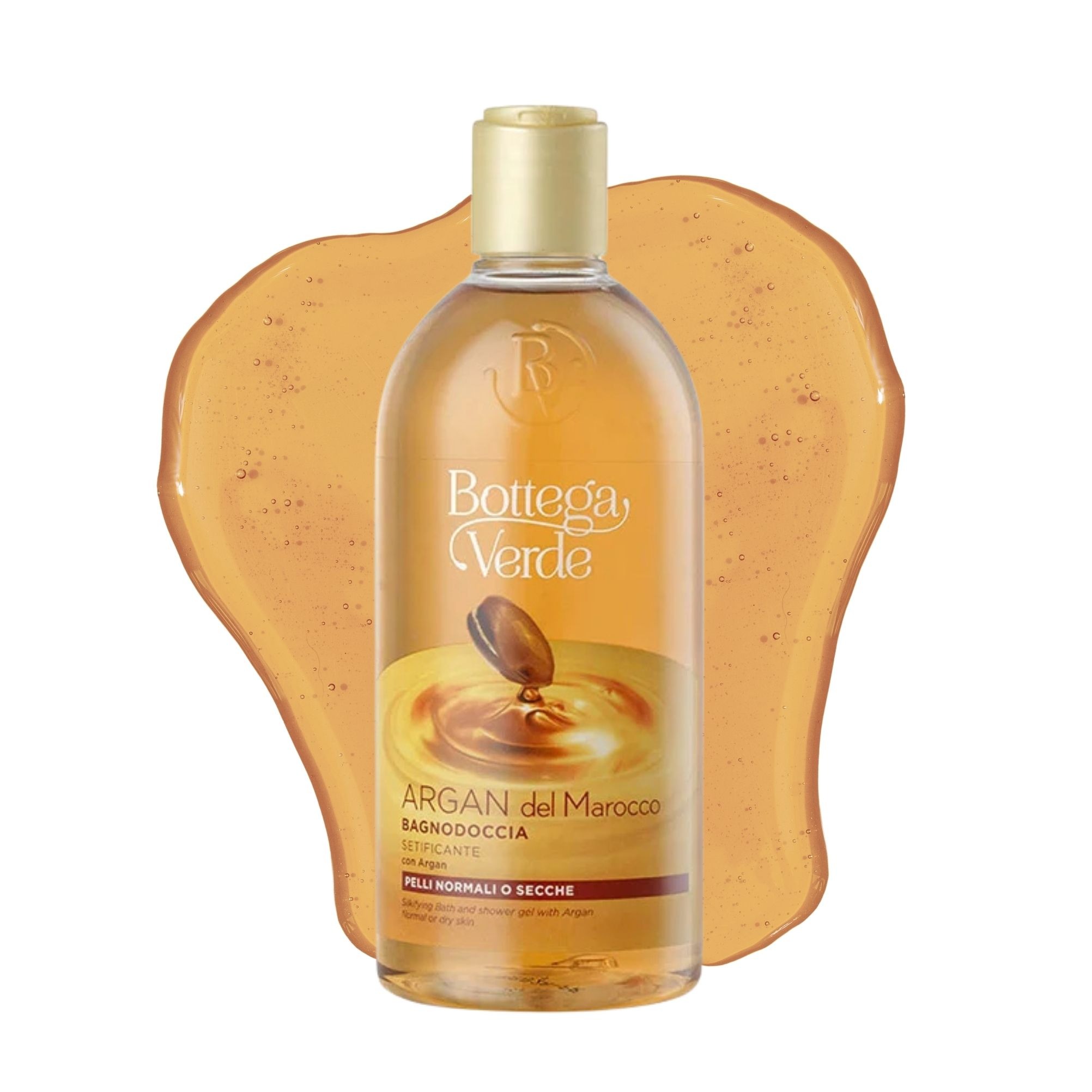 Argan del Marocco - Bath and shower gel - Silkifying - With Argan (400 ml) - Normal or dry skin