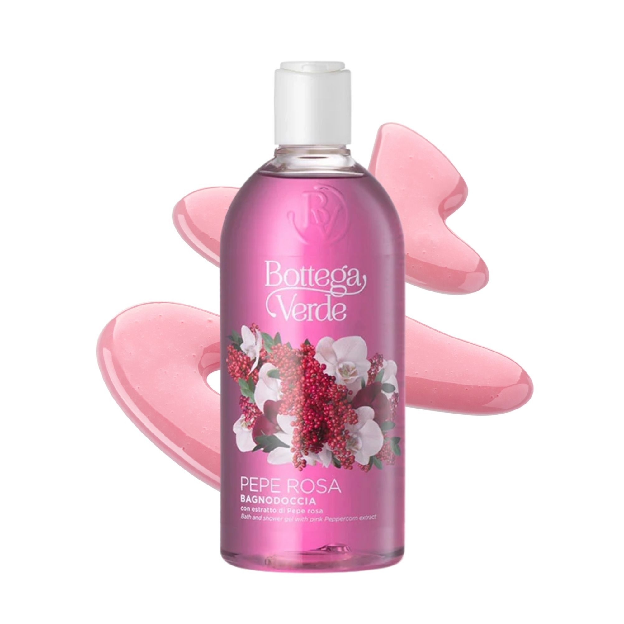 Bath and Shower Foam with Pink Peppercorn Extract (400 ml)