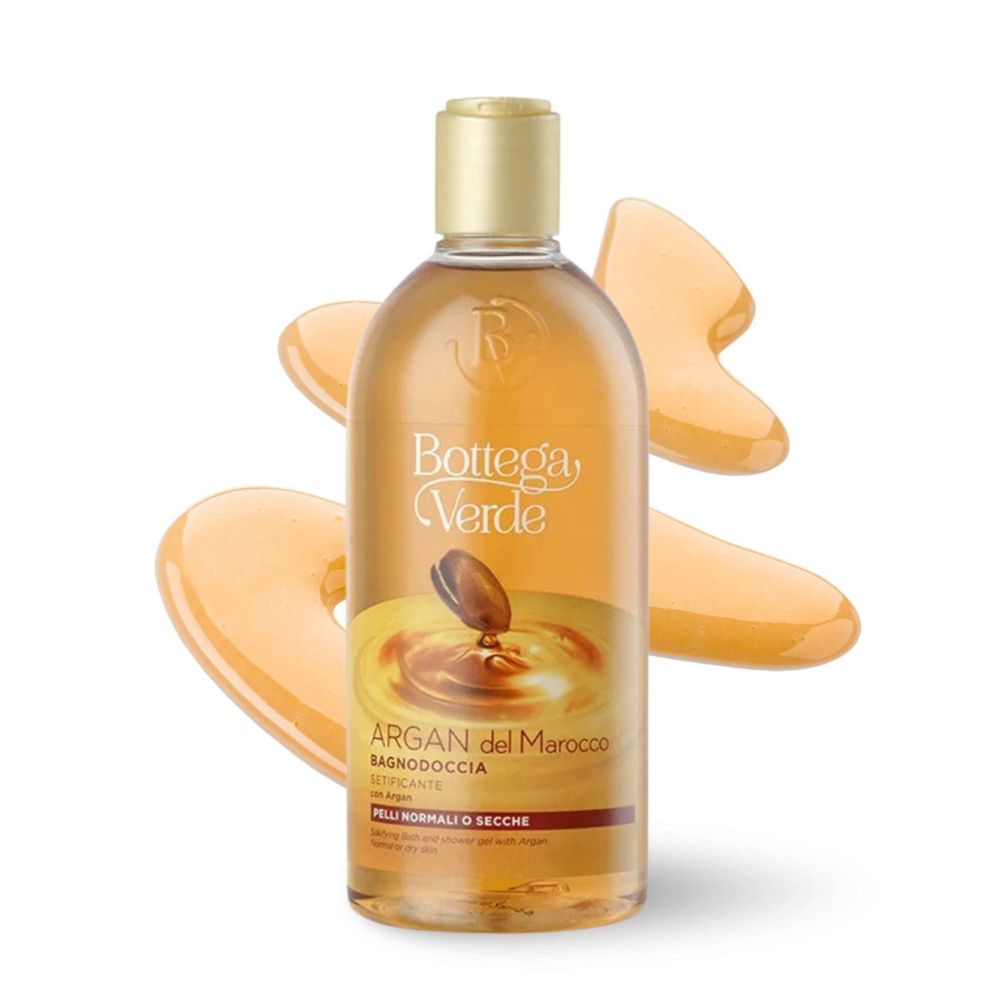 Argan del Marocco - Gel de ba&ntilde;o y ducha - suavizante - con Arg&aacute;n (400 ml) - pieles normales o secas