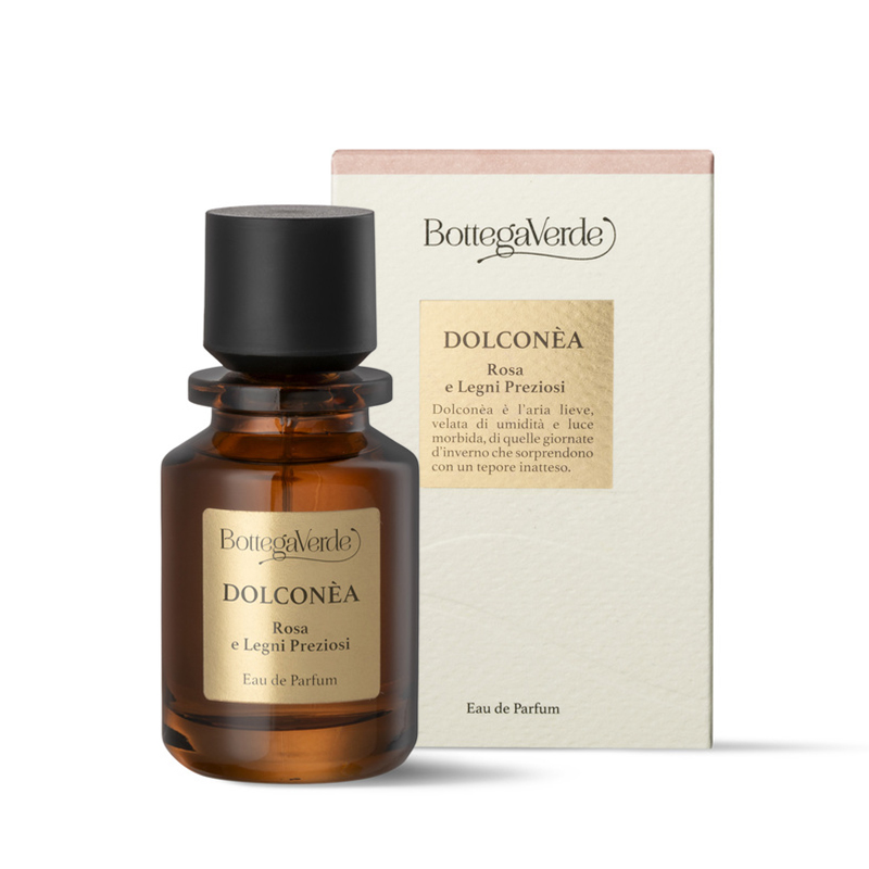 Dolcon&egrave;a - ROSA Y MADERAS PRECIOSAS - Eau de Parfum (50 ml)