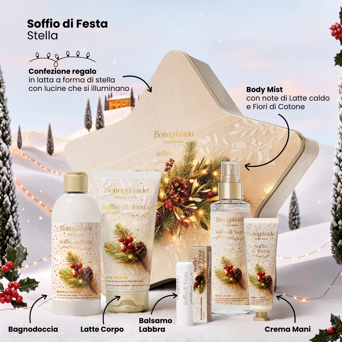 Stella Soffio di Festa