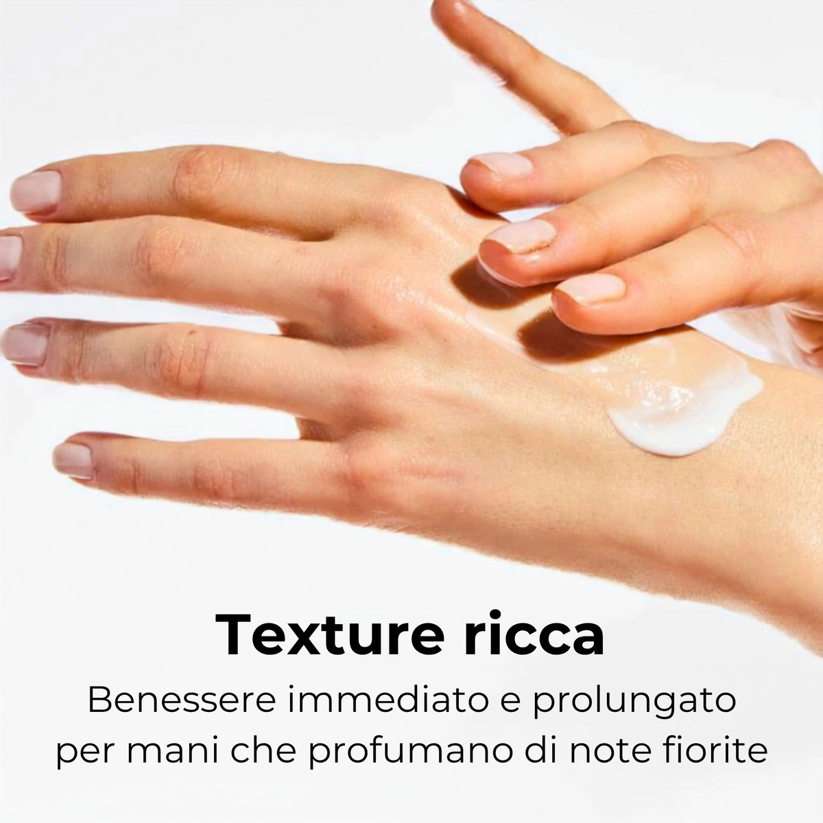 Papavero e Collagene - Trattamento mani - nutriente idratante - con Phytocollagen ed iperfermentato di Papavero di Tenuta Bottega Verde - tutti i tipi di pelle