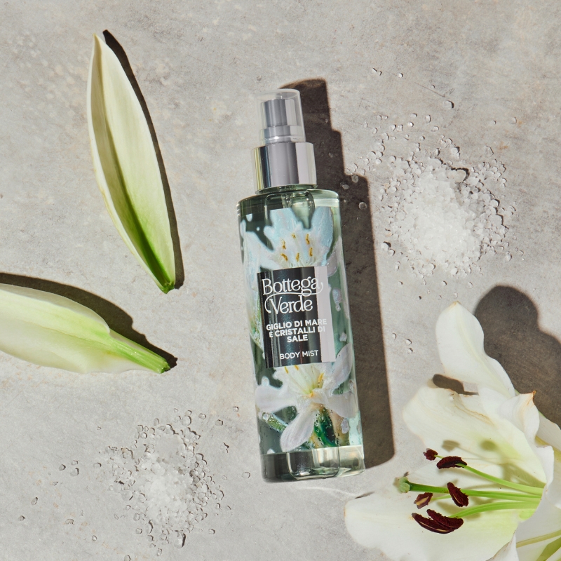 Giglio di mare e cristalli di Sale - Body mist corpo e capelli