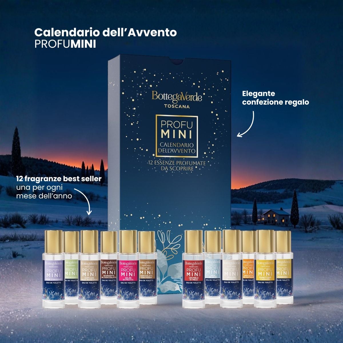 Calendario Avvento profumini
