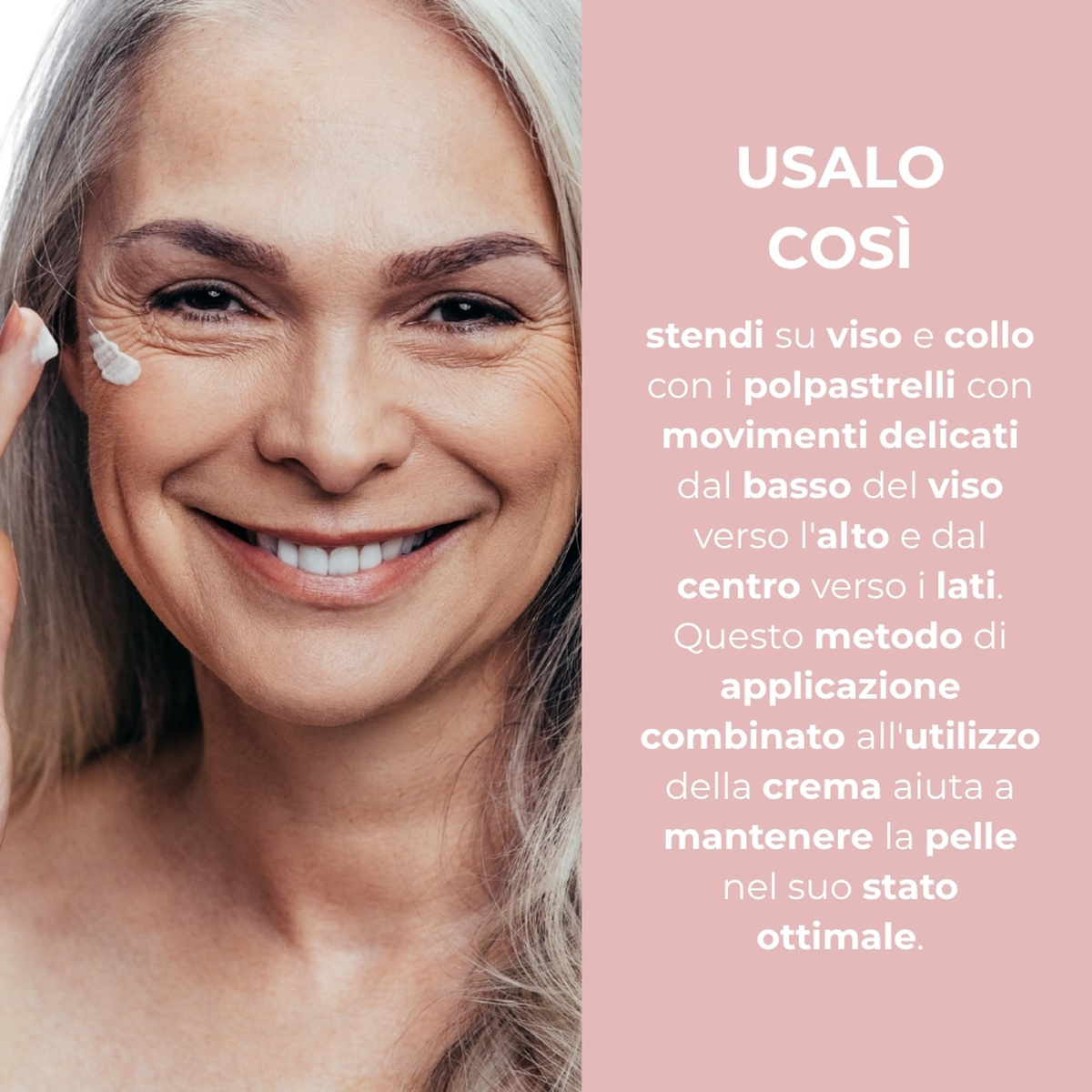 Fiore di Porcellana - Sistema perfezionatore - Trattamento viso giorno - rimpolpante  anti-svuotamento e anti-infragilimento - con pigmenti rosa - con Ceramidi vegetali, Collagene vegetale da Acacia e Fiore di Porcellana - pelli normali o secche