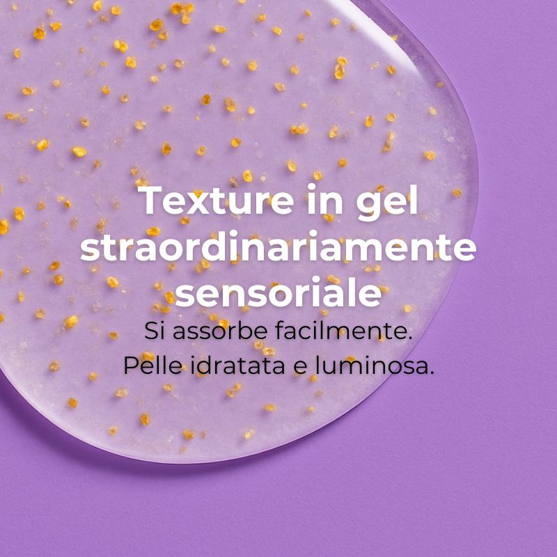 Pistilli di Zafferano - Gocce d'Oro - Siero viso booster di luce - idratante con oro 23 KT - con estratto iperfermentato di Zafferano e Hyaluron complex