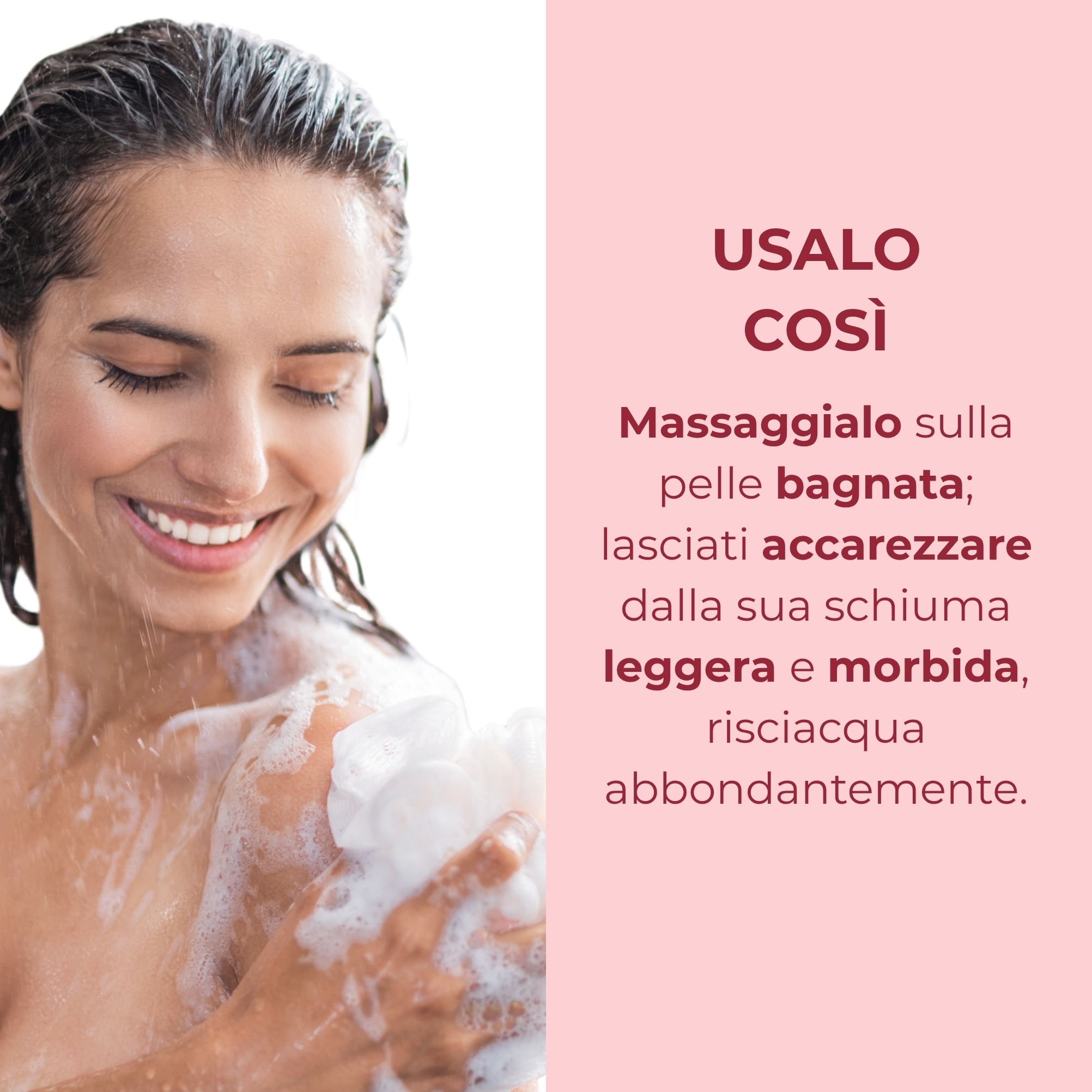 Fiori d'Oriente - Bagnodoccia con estratti di Ylang Ylang e Rosa damascena