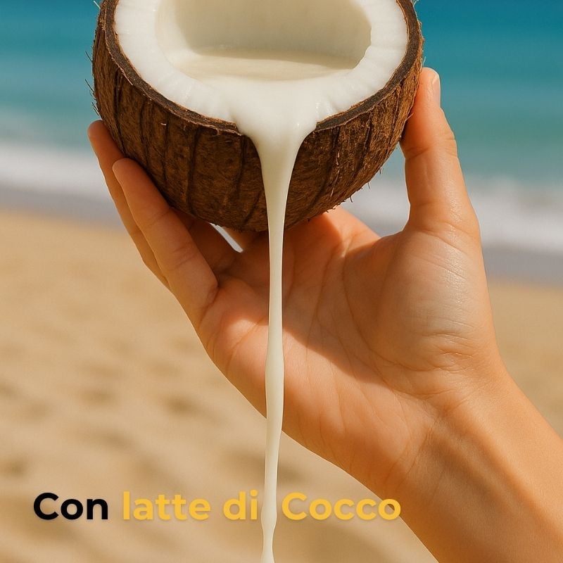 SOL Cocco + Attivatore di abbronzatura - Gel&eacute;e fondente - esalta l'abbronzatura - con latte di Cocco e Lumipod<TM/>- senza filtri solari