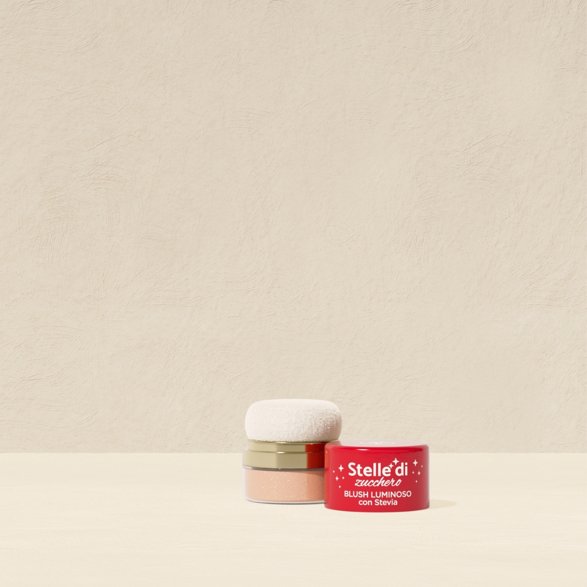 Stelle di Zucchero - Blush luminoso con Stevia