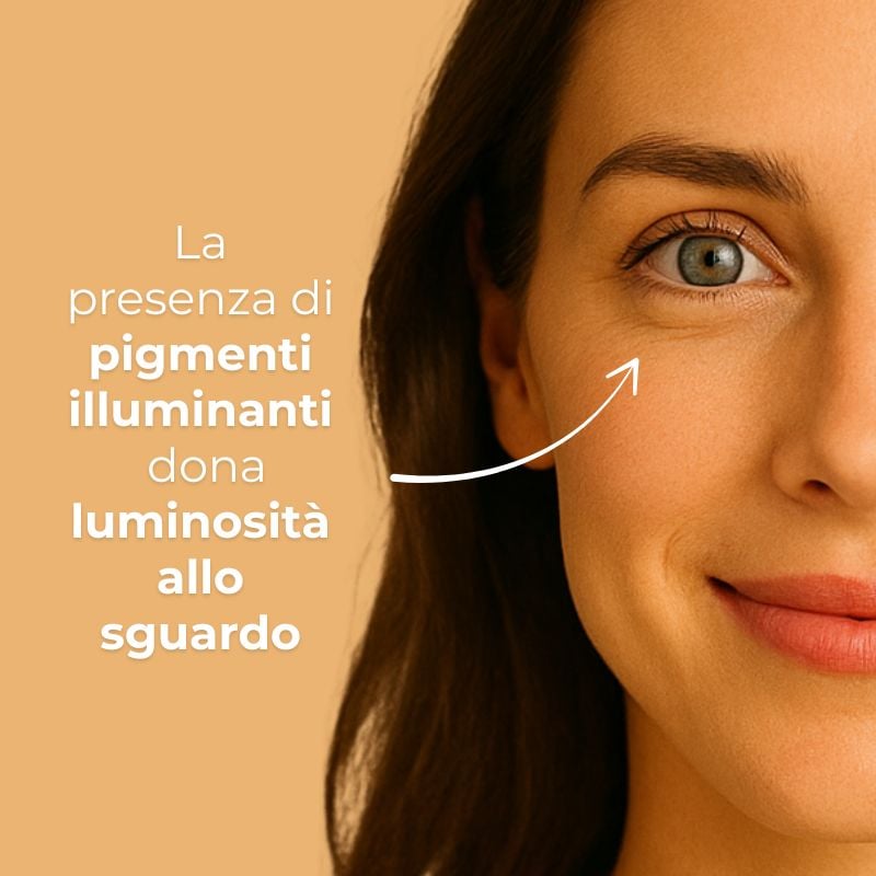 Pistilli di Zafferano - L'Elisir  oro - Contorno occhi - antirughe anti borse e occhiaie - con SAFFRON-IDE PRO AGE<TM/> con Ceramidi e iperfermentato di Zafferano