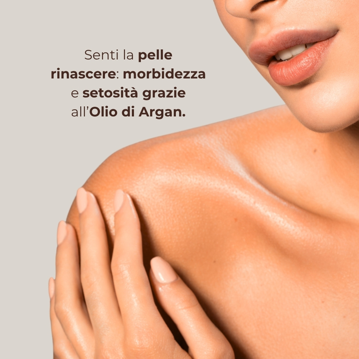 Argan del Marocco - Burro corpo - nutriente protettivo - con olio di Argan - pelli normali o secche