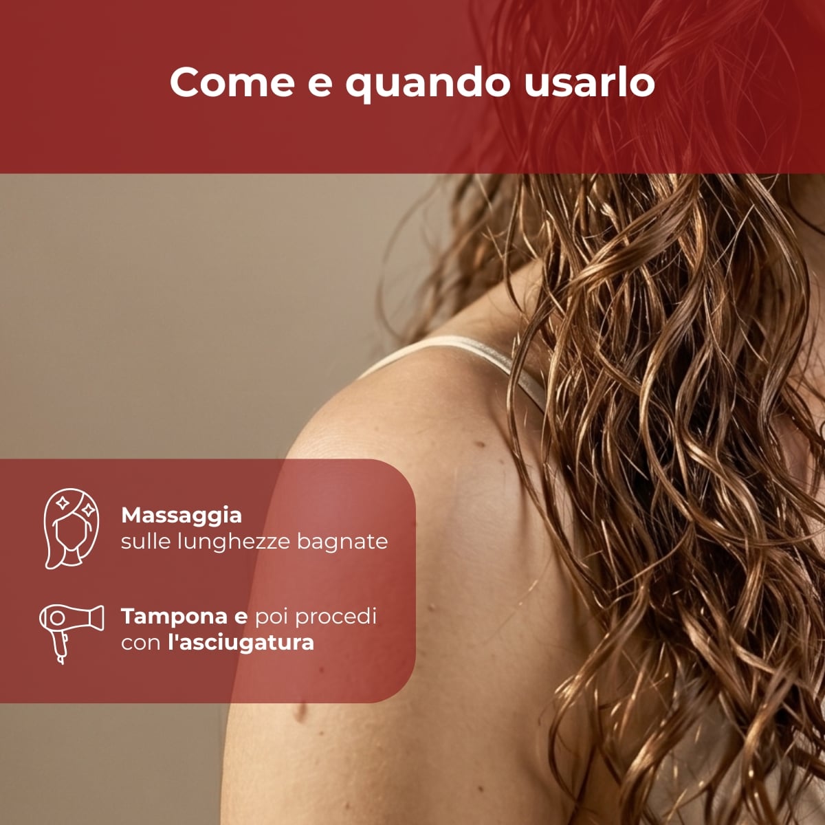 SOL Capelli - Siero di definizione - onde morbide "effetto mare" - con latte di Cocco ed estratto di Lime - look naturale e mosso come in spiaggia