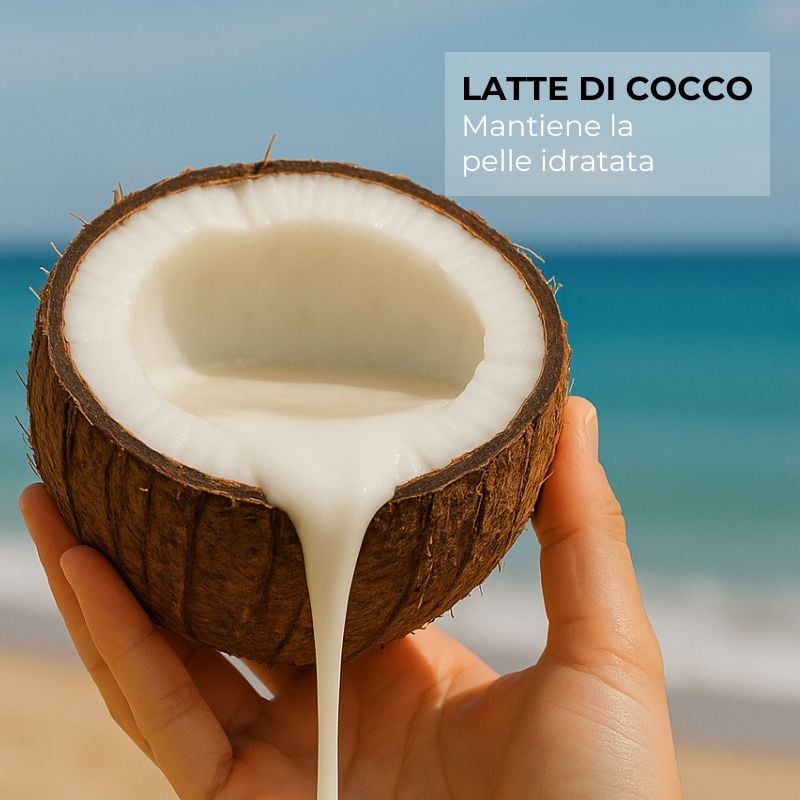 SOL Cocco + Attivatore di abbronzatura - Spray solare - intensifica l'abbronzatura - con latte di Cocco e Lumipod<TM/> - water resistant - protezione media SPF15