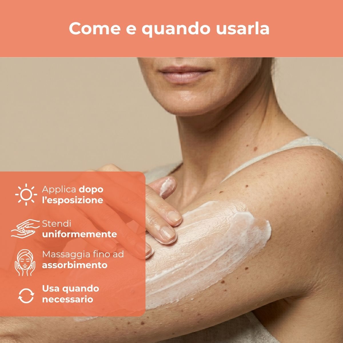 SOL Elicriso - Lozione doposole - rinfresca e idrata - con estratto di Elicriso di Tenuta Massaini - texture leggera - a rapido assorbimento - rinfresca e idrata