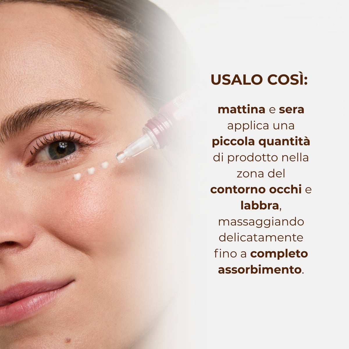 Linfa di Vite - L'Elisir sublime - Contorno occhi e labbra - antirughe d'espressione - 2-PEPTIDE LINFA COMPLEX<TM/> con Peptidi e Linfa di Vite - tutti i tipi di pelle