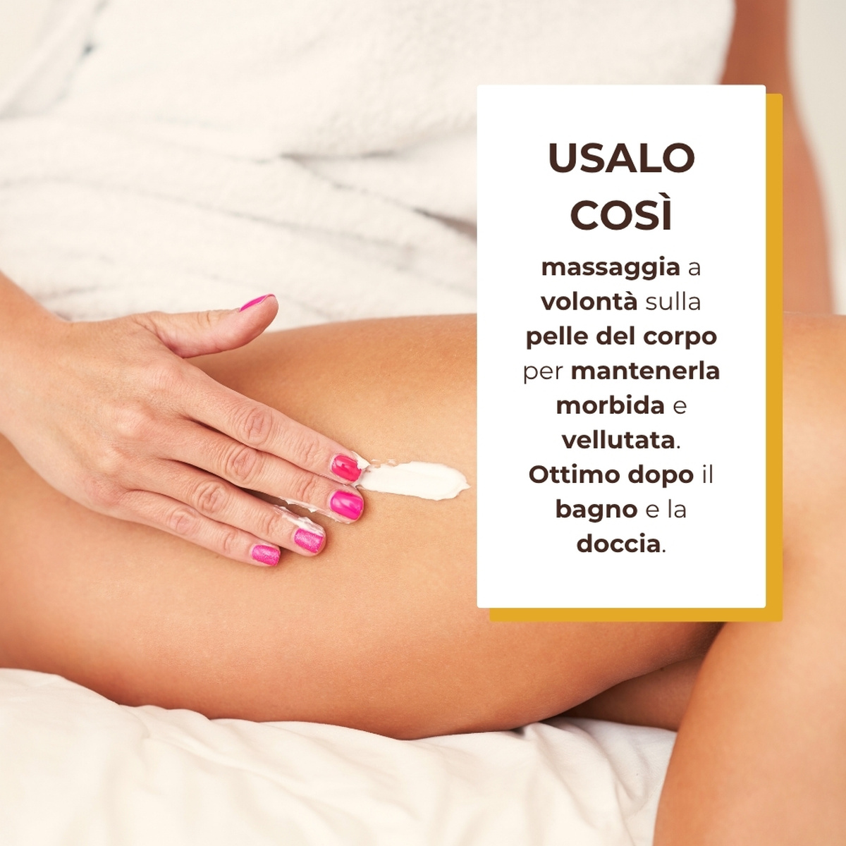 Argan del Marocco - Burro corpo - nutriente protettivo - con olio di Argan - pelli normali o secche