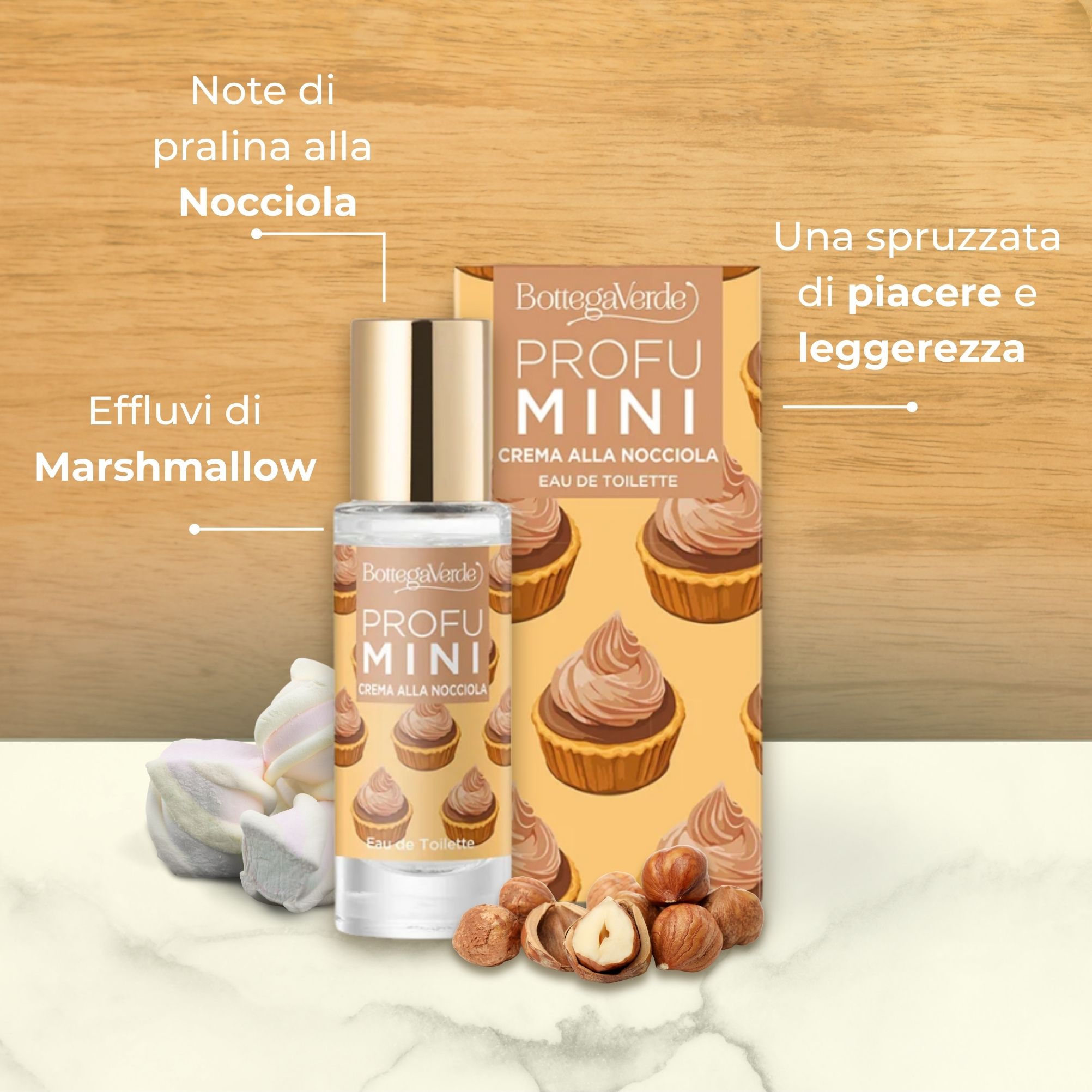 ProfuMINI - Crema alla Nocciola