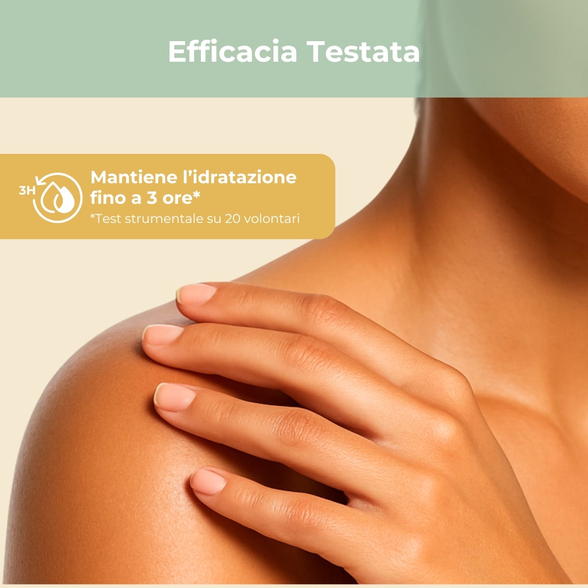 SOL Aloe Acido Ialuronico - Crema solare - super idratante - con succo di Aloe iperfermentato e Acido Ialuronico - protezione alta SPF30 - water resistant