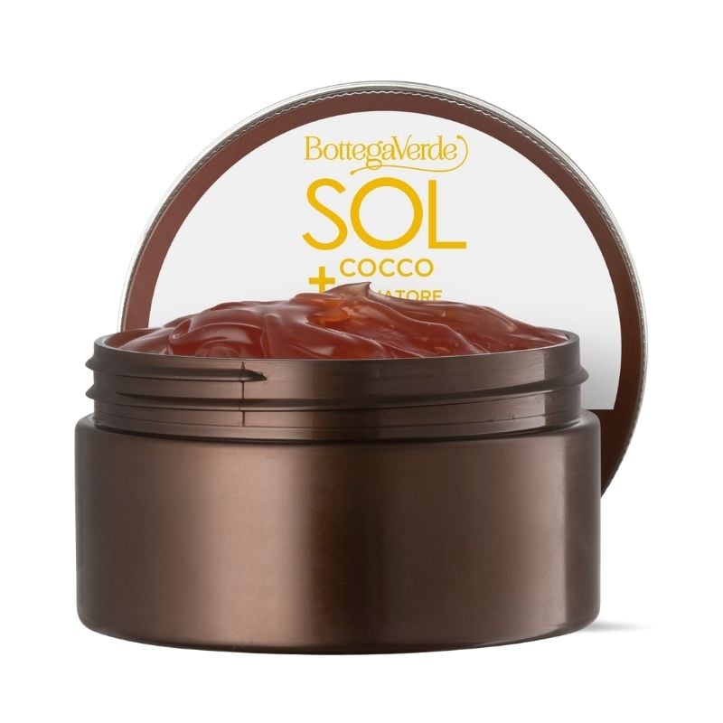 SOL Cocco + Attivatore di abbronzatura - Gelée fondente - esalta l'abbronzatura - con latte di Cocco e Lumipod<TM/>- senza filtri solari