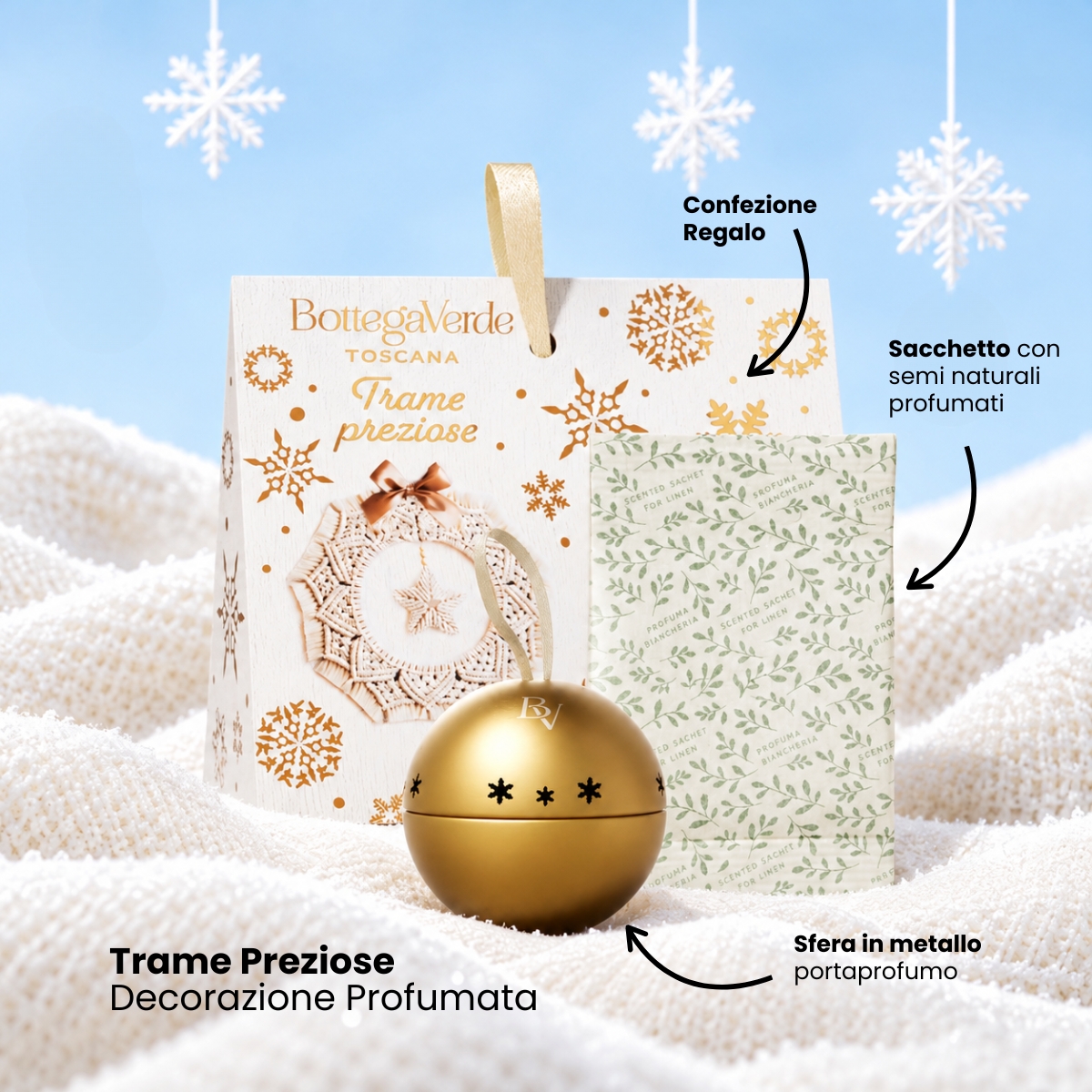 Decorazione profumata casa