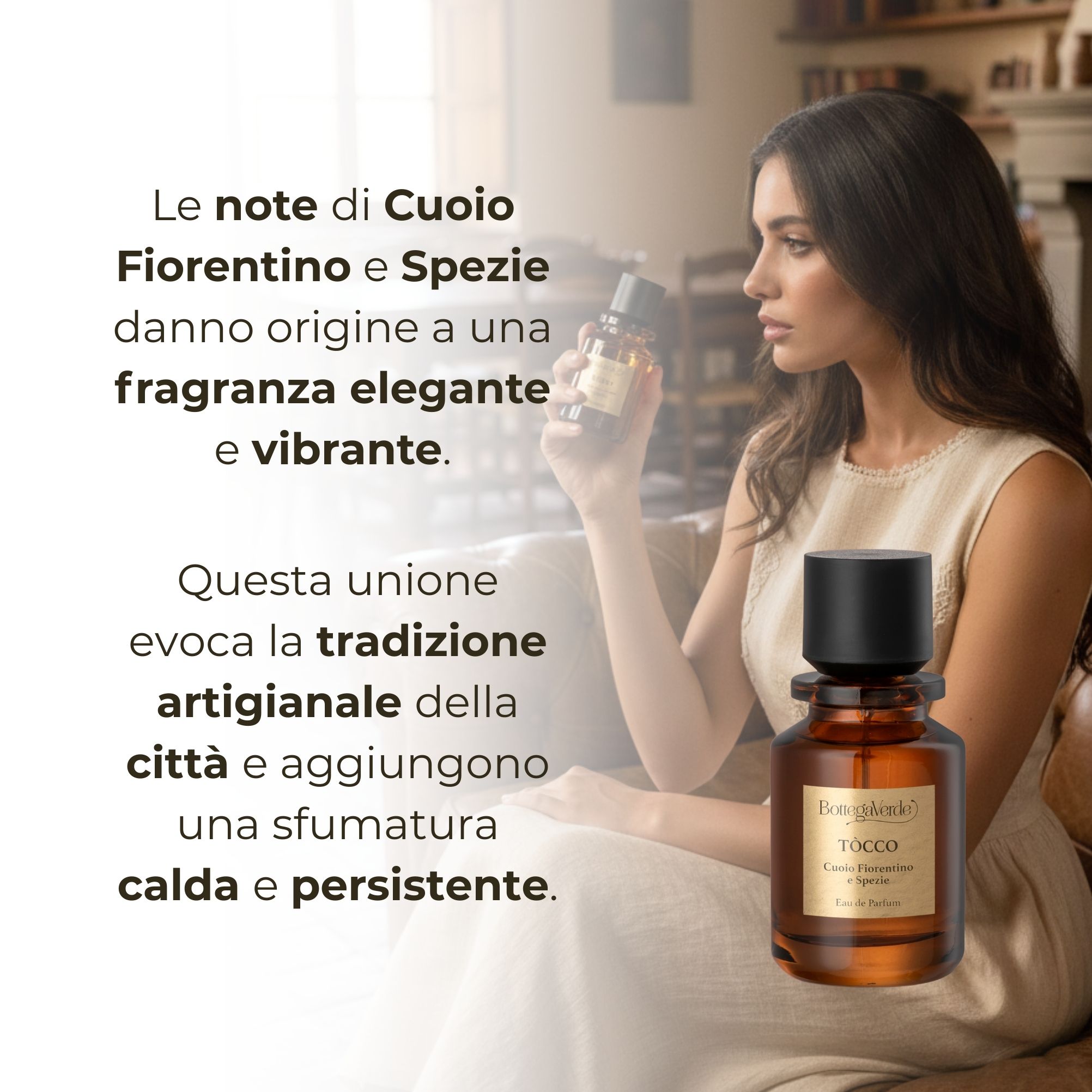 T&ograve;cco - CUOIO FIORENTINO E SPEZIE - Eau De Parfum