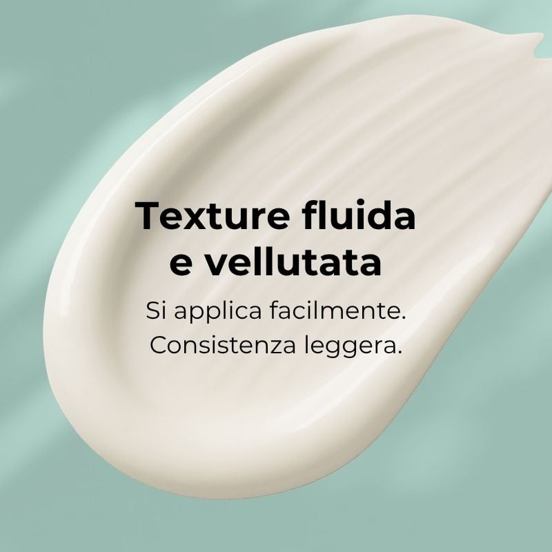 SOL Aloe Acido Ialuronico - Crema solare viso - super idratante - con succo di Aloe iperfermentato e Acido Ialuronico - protezione alta SPF50 - water resistant